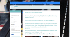 Desktop Screenshot of pitslot.de