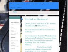 Tablet Screenshot of pitslot.de